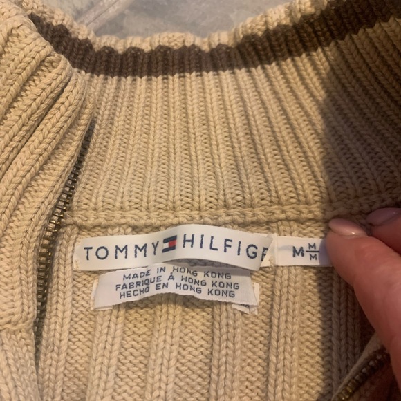 TOMMY HILFIGER COTTON SWEATER - Picture 4 of 7